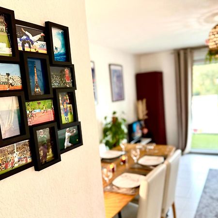 Bel Appartement T3 De 60M2 Avec Parking, Terrasse, Proche Du Metro Et Du Periph Тулуза Екстер'єр фото