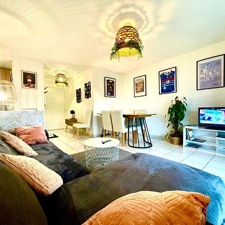 Bel Appartement T3 De 60M2 Avec Parking, Terrasse, Proche Du Metro Et Du Periph Тулуза Екстер'єр фото