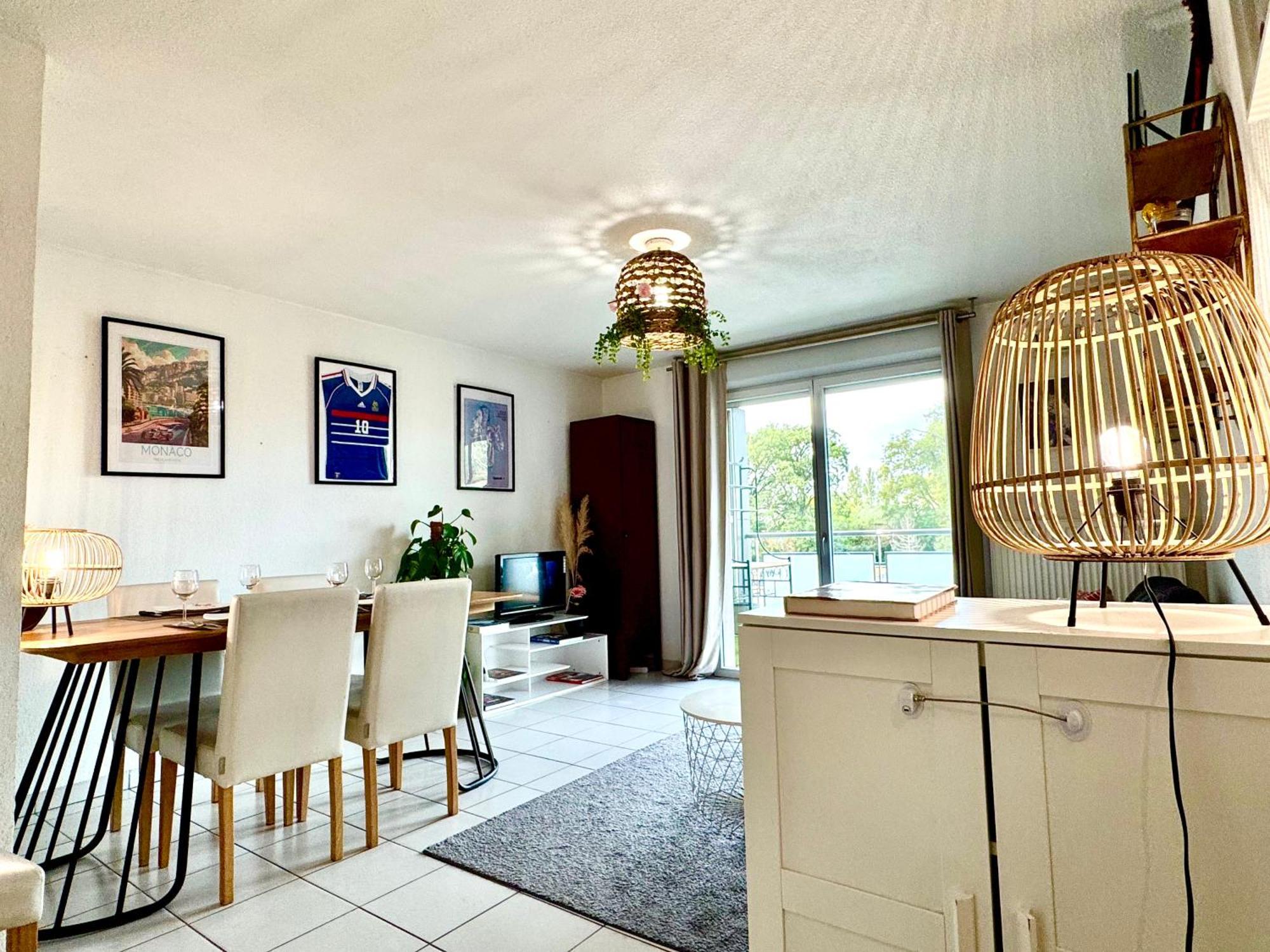 Bel Appartement T3 De 60M2 Avec Parking, Terrasse, Proche Du Metro Et Du Periph Тулуза Екстер'єр фото