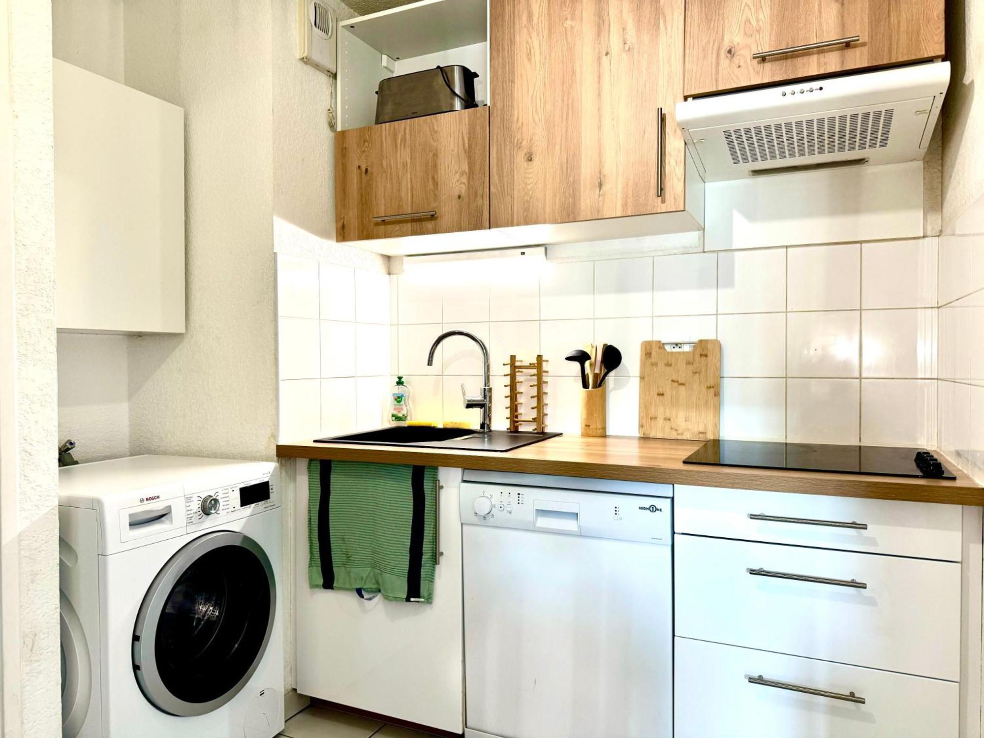 Bel Appartement T3 De 60M2 Avec Parking, Terrasse, Proche Du Metro Et Du Periph Тулуза Екстер'єр фото