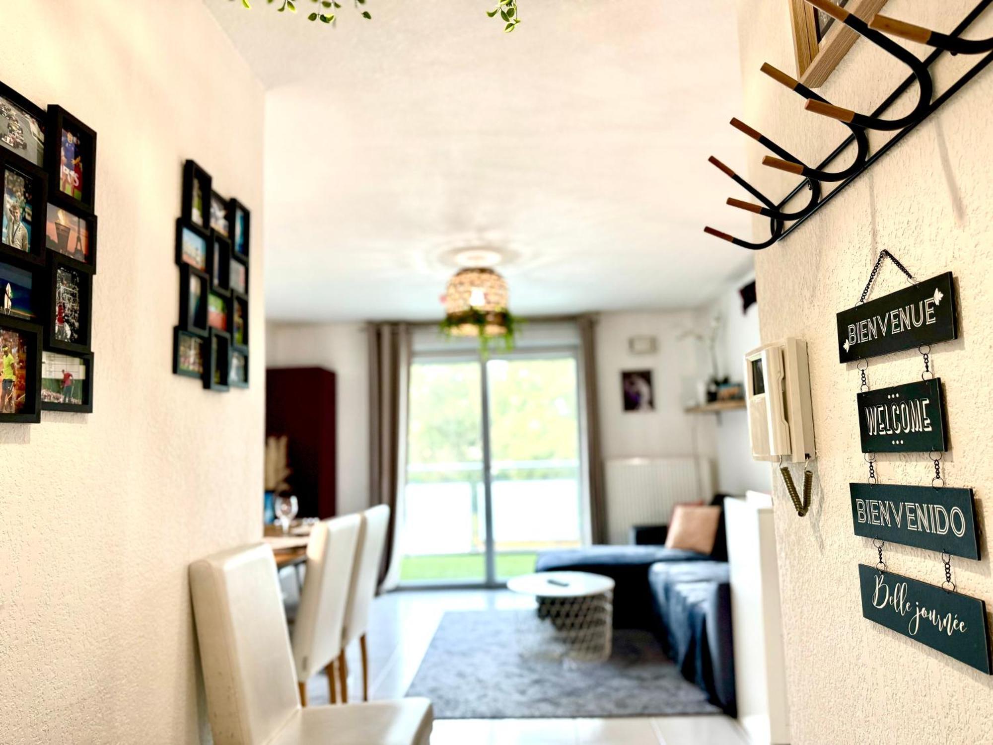 Bel Appartement T3 De 60M2 Avec Parking, Terrasse, Proche Du Metro Et Du Periph Тулуза Екстер'єр фото