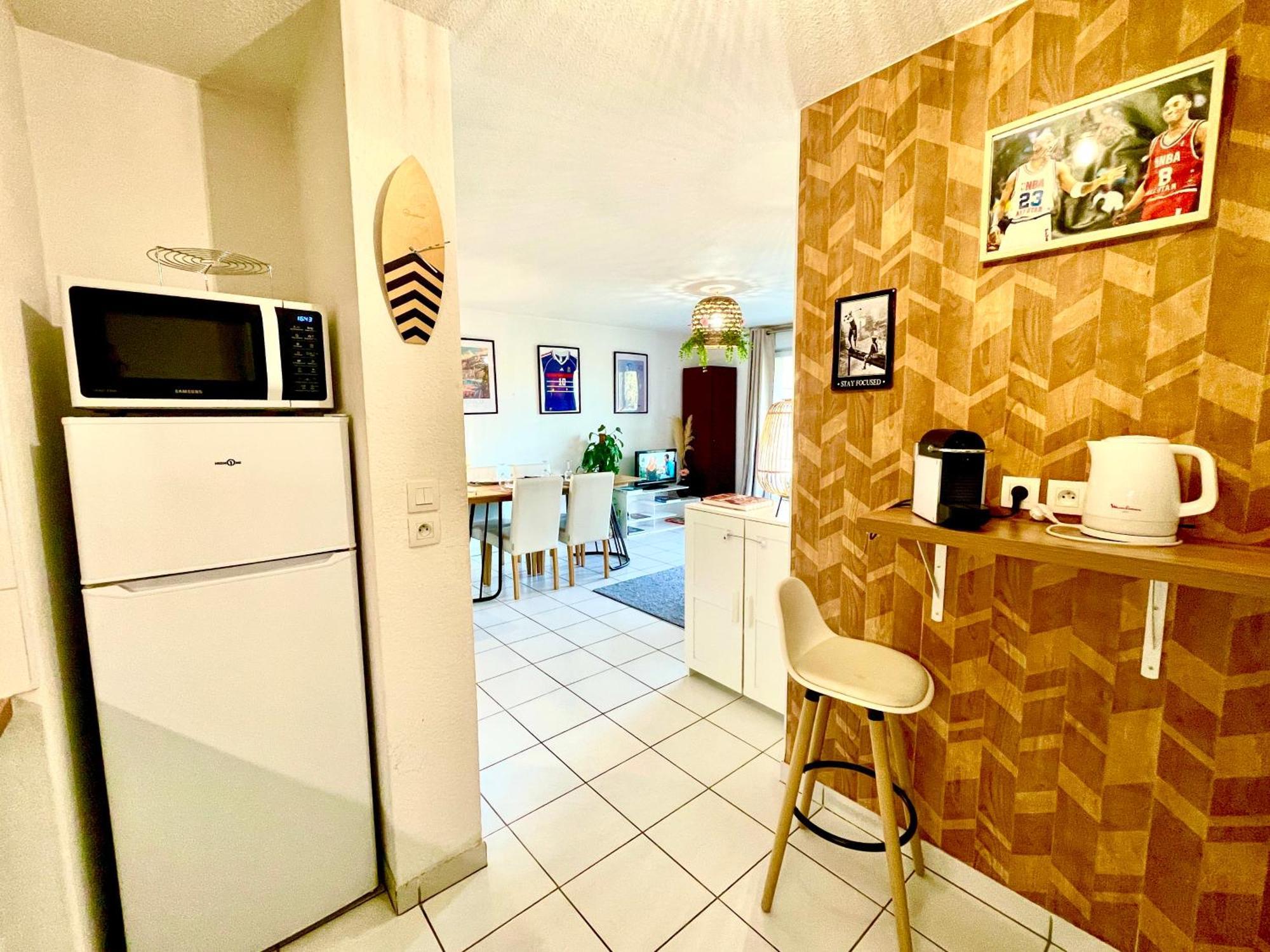 Bel Appartement T3 De 60M2 Avec Parking, Terrasse, Proche Du Metro Et Du Periph Тулуза Екстер'єр фото