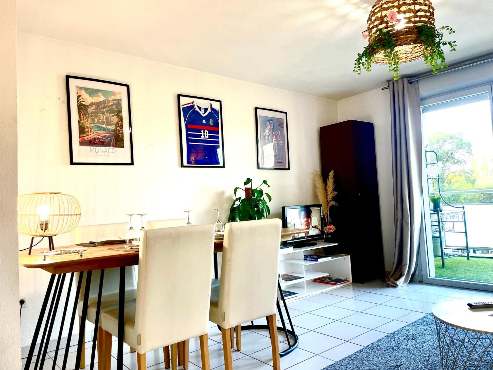 Bel Appartement T3 De 60M2 Avec Parking, Terrasse, Proche Du Metro Et Du Periph Тулуза Екстер'єр фото