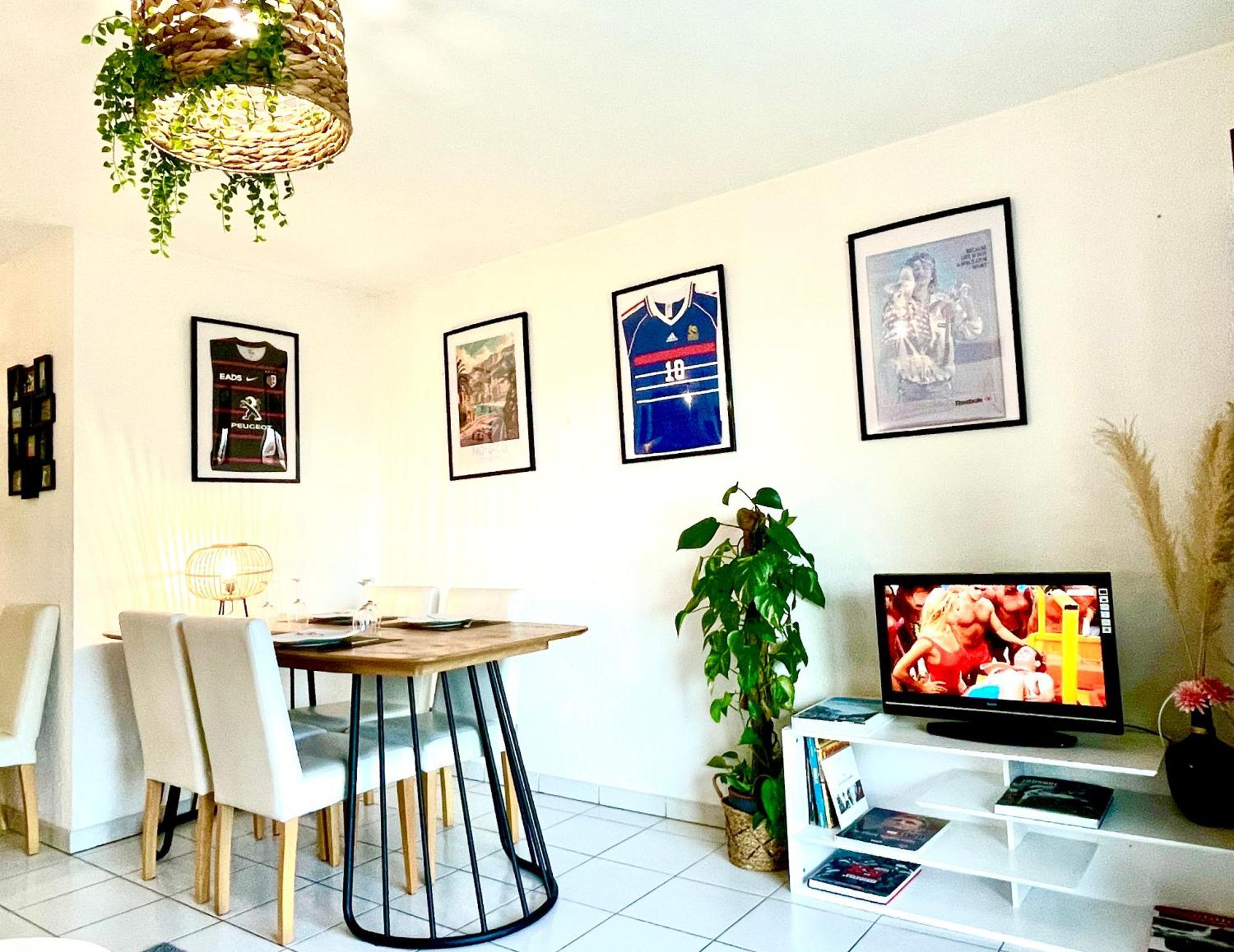 Bel Appartement T3 De 60M2 Avec Parking, Terrasse, Proche Du Metro Et Du Periph Тулуза Екстер'єр фото