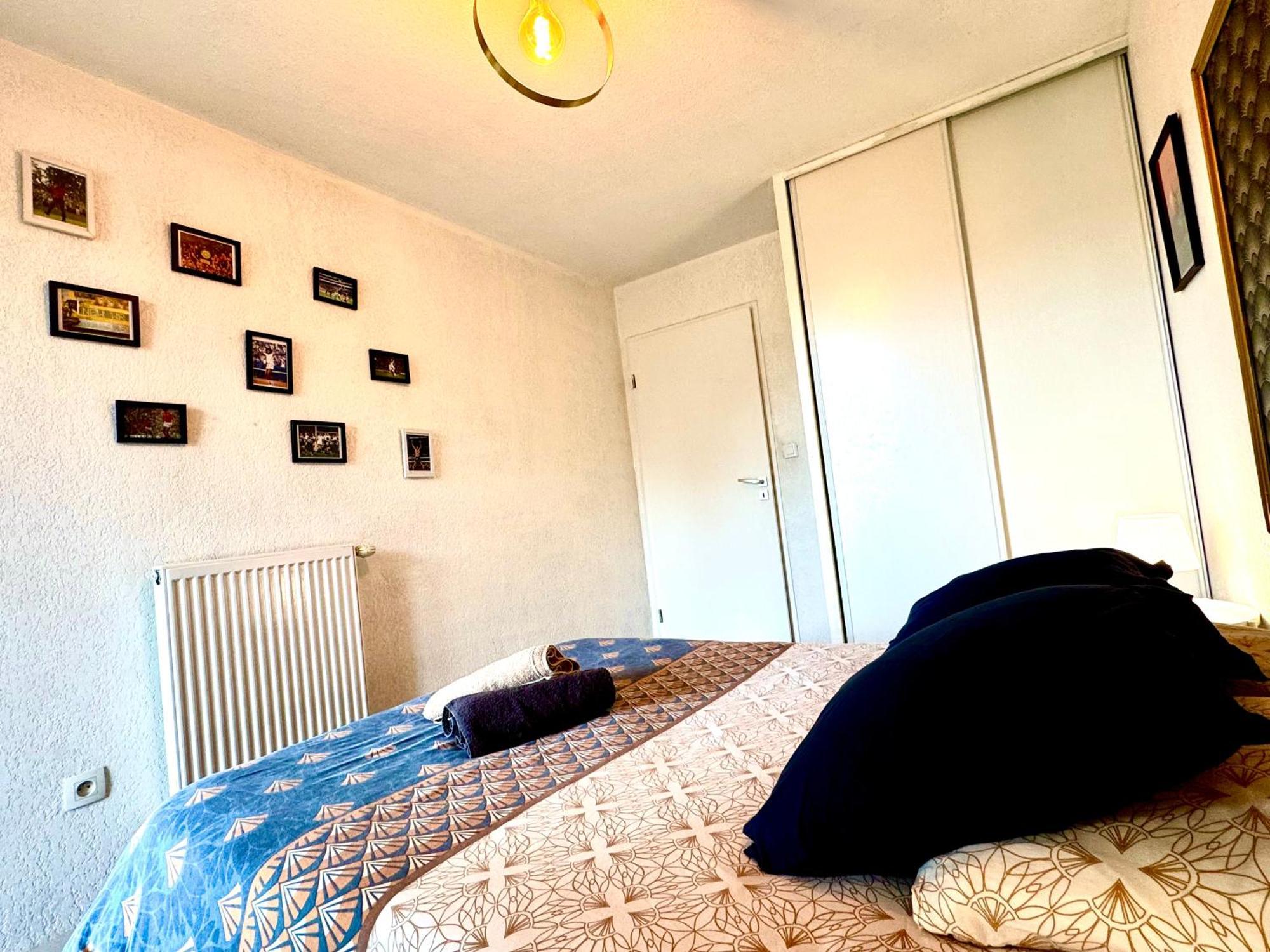 Bel Appartement T3 De 60M2 Avec Parking, Terrasse, Proche Du Metro Et Du Periph Тулуза Екстер'єр фото