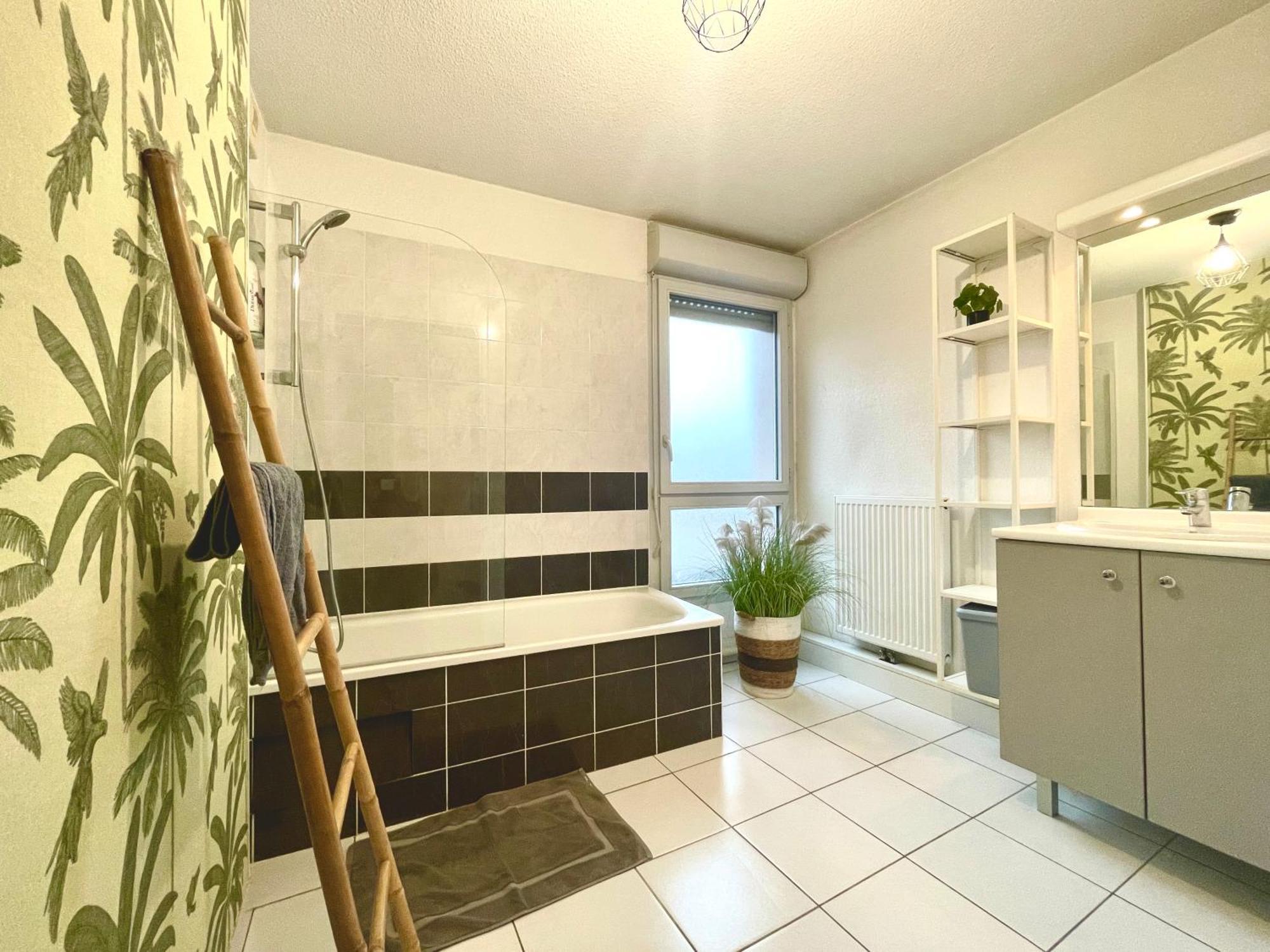Bel Appartement T3 De 60M2 Avec Parking, Terrasse, Proche Du Metro Et Du Periph Тулуза Екстер'єр фото